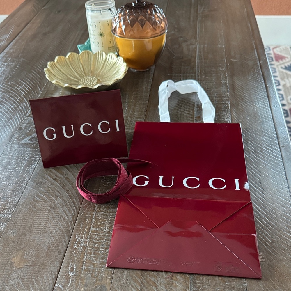 Gucci Deep Red Women's Bag